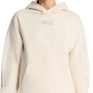 Women's Long Sleeve Fleece Pullover Hoodie Kangaroo Pocket